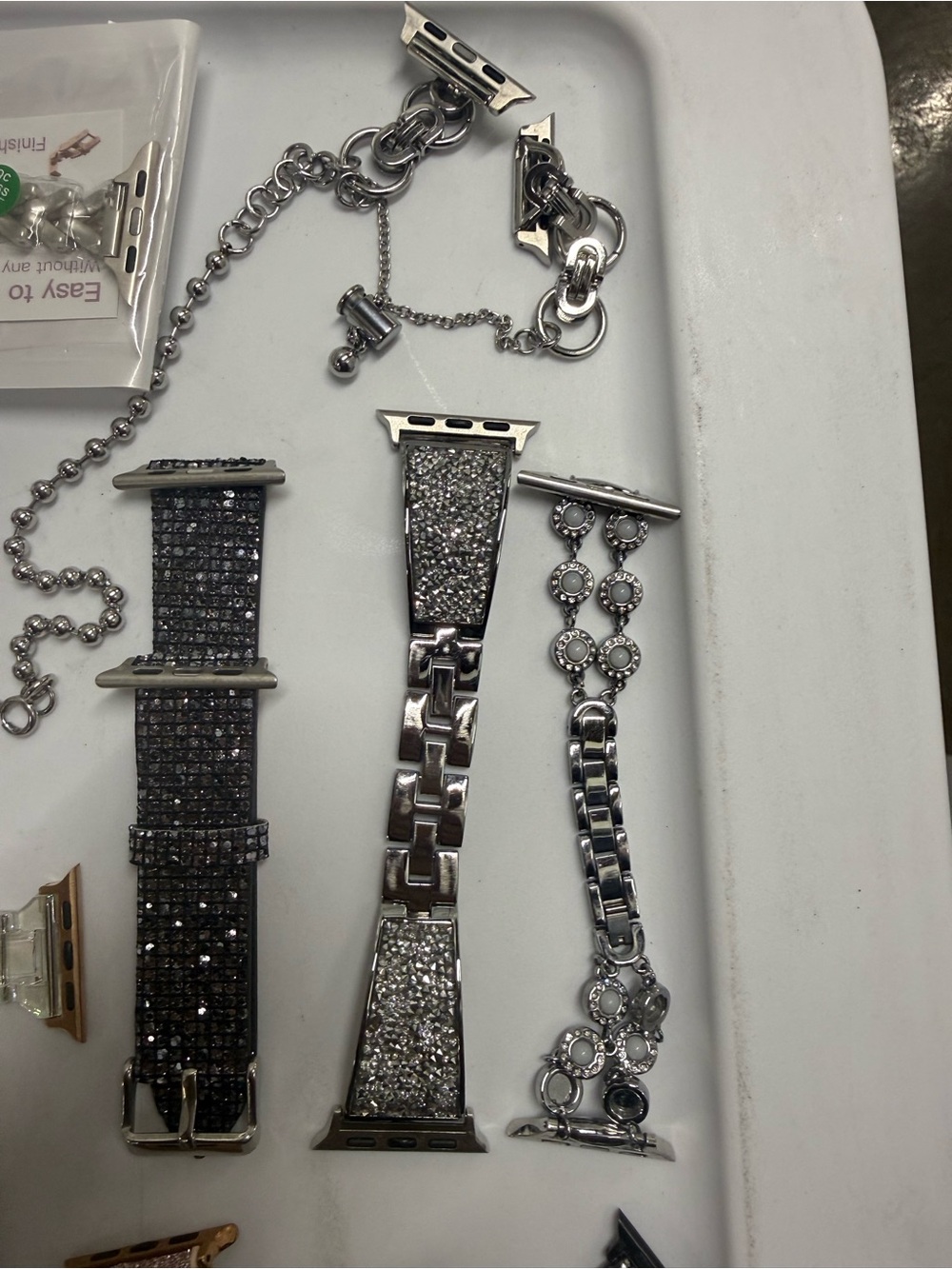 Like new mixed bag of Apple Watch bands and face covers | fits 38/40/41 - Picture 6 of 9